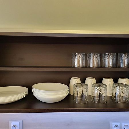 Triangol Apartman: Fuerdo, Belvaros, Egyetem Győr Eksteriør billede